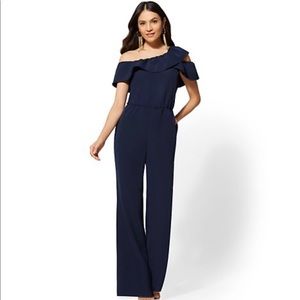 Stylish Navy Blue Jumper- New York and Company